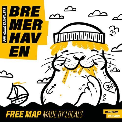 USE-IT Bremerhaven Stadtplan – made by locals