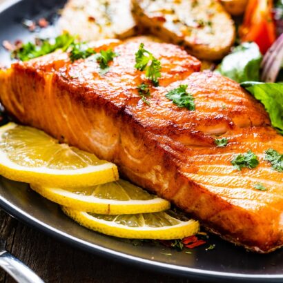 Lecker und gesund: Frischer Fisch hat besonders viel Omega-3-Fettsäuren