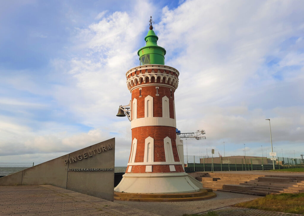 Von Leuchtturm zu Leuchtturm in Bremerhaven