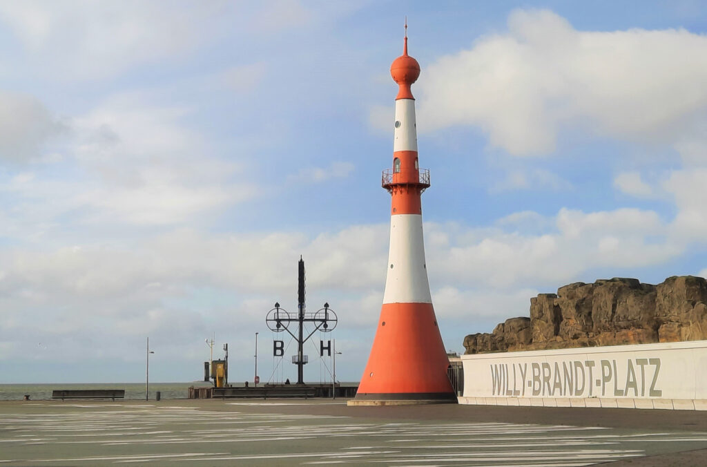 Von Leuchtturm zu Leuchtturm in Bremerhaven