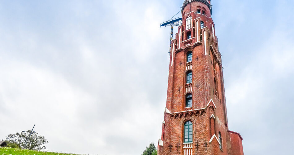 Von Leuchtturm zu Leuchtturm in Bremerhaven