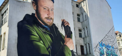 Fischtown trifft auf Hiphop: Wandbild an der Hafenstraße 142. ©Lennart Edel