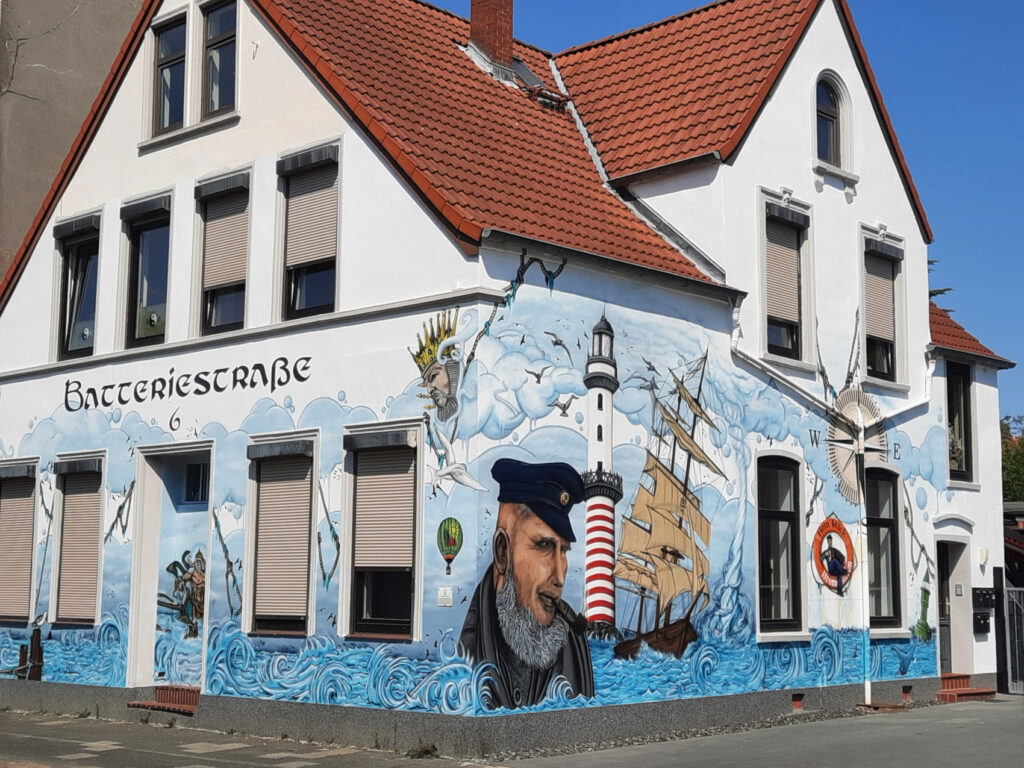 Streetart entdecken in Bremerhaven