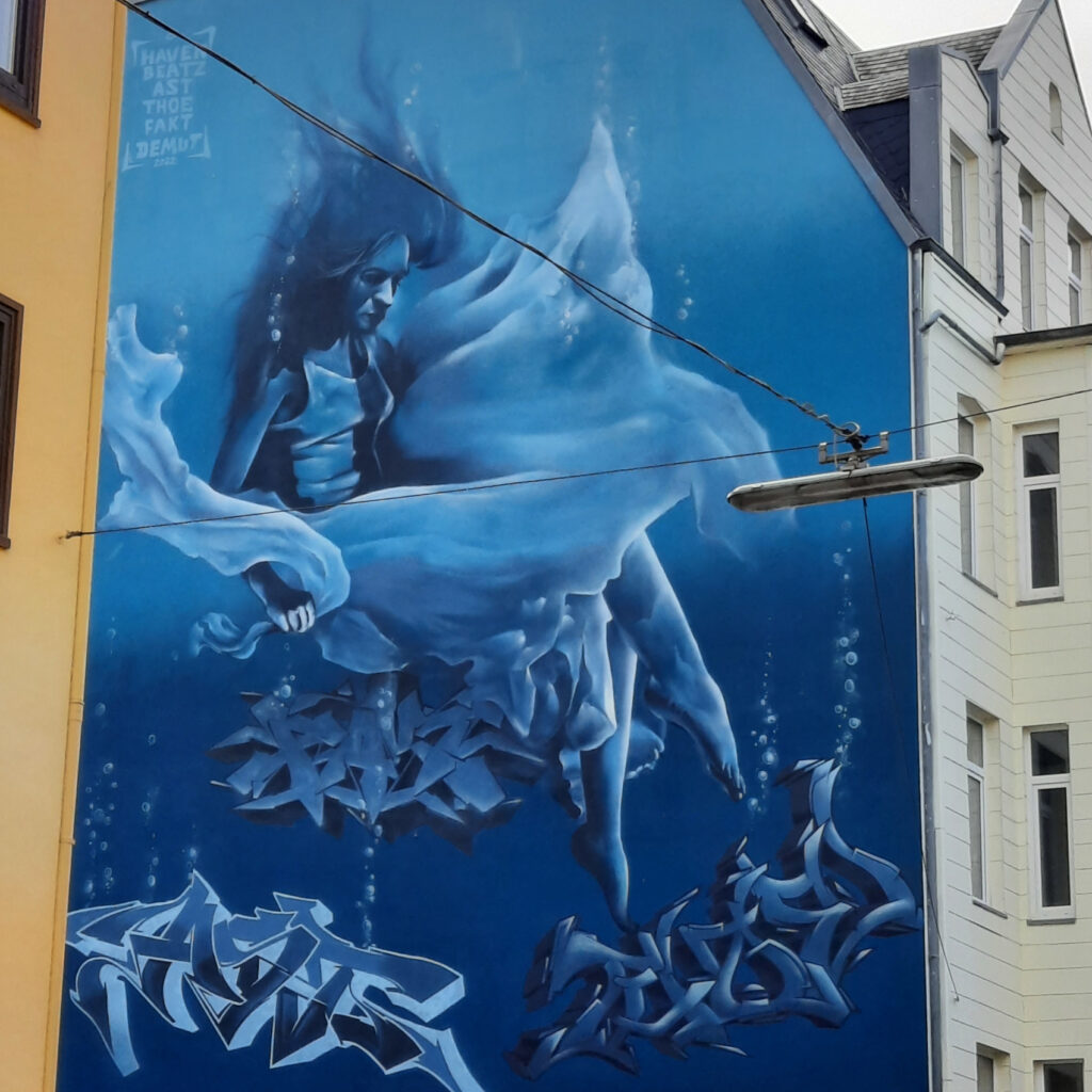 Streetart entdecken in Bremerhaven